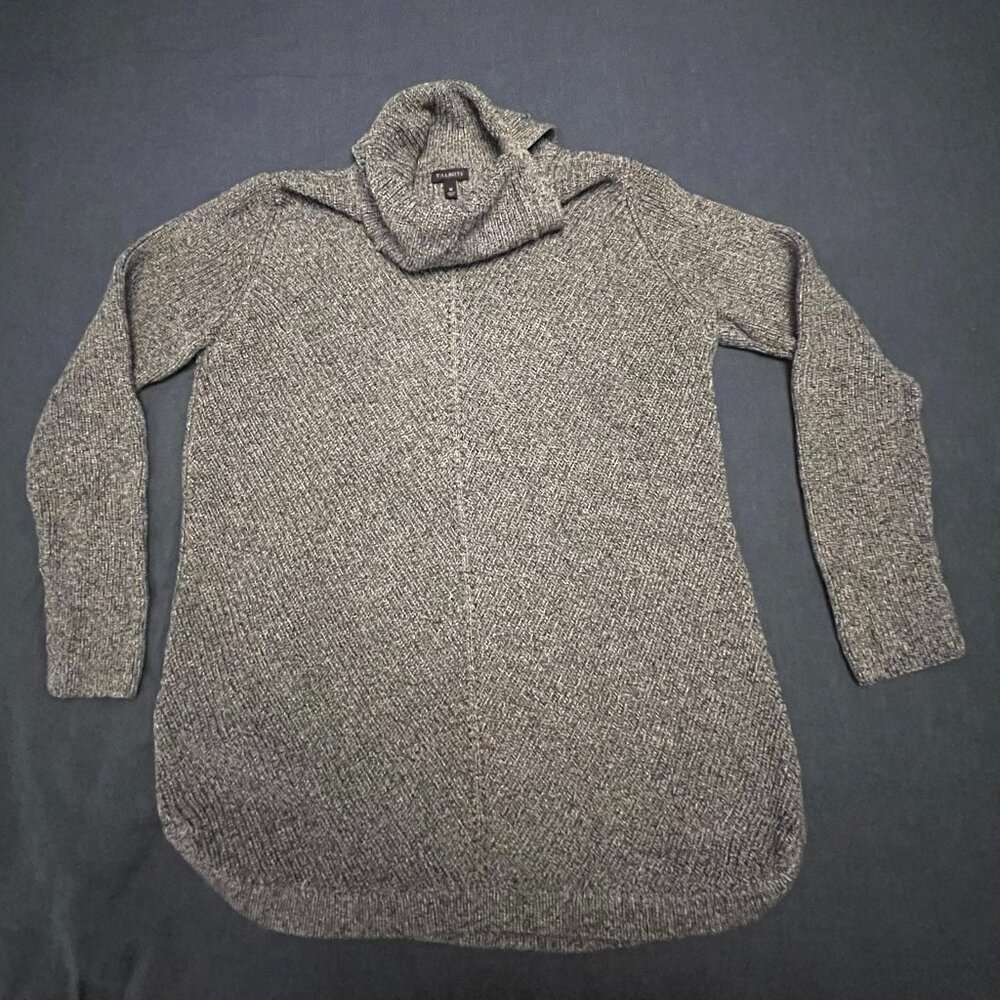 Talbots Split Turtleneck Sweater
